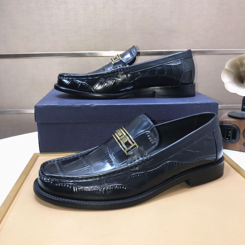 ch**an D*or leather shoes